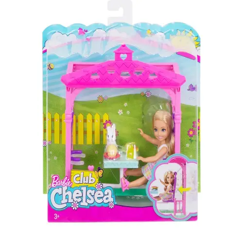 Игрален комплект Челси с акс. беседка за пикник - Barbie | P1433549