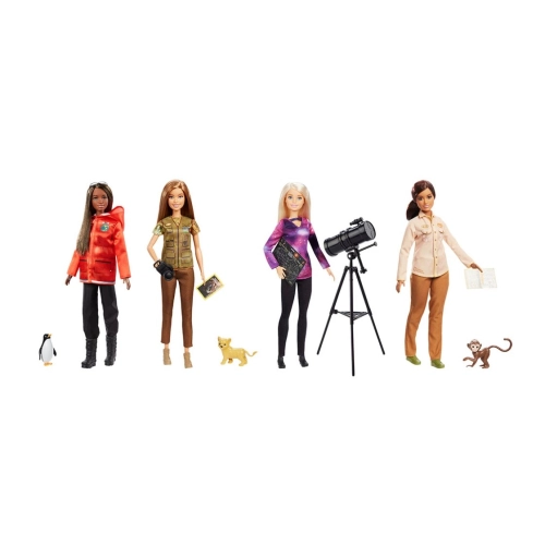 Barbie кукла пътешественик-изследовател асорт. | P1433559