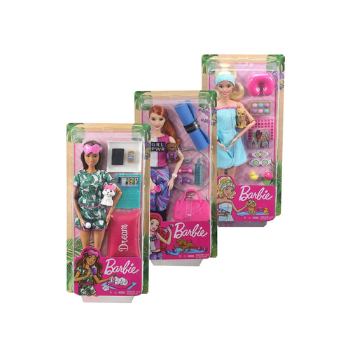 Barbie Уелнес асорт. | P1433564