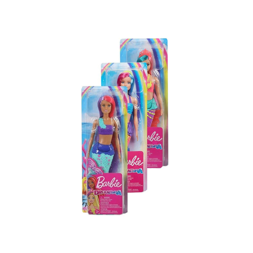 Barbie Дриймтопия кукла русалка, асорт | P1433565