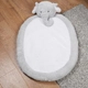 Widdop Плюшено бебешко килимче Bambino Elephant 