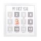 Pearhead Рамка за снимки First Year  - 1