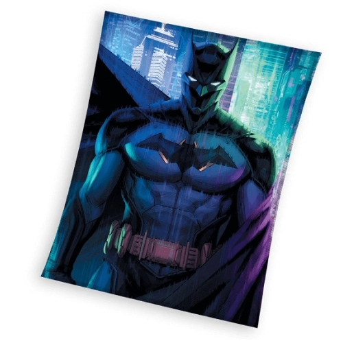 BATMAN детско одеяло корал 150x200 240GSM с лиценз | SONNE1137 - 1