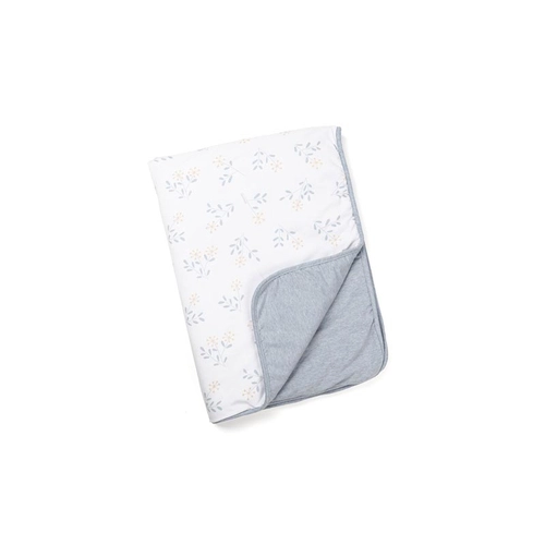 Меко одеяло от органичен памук Dream Spring Blue | P1434459