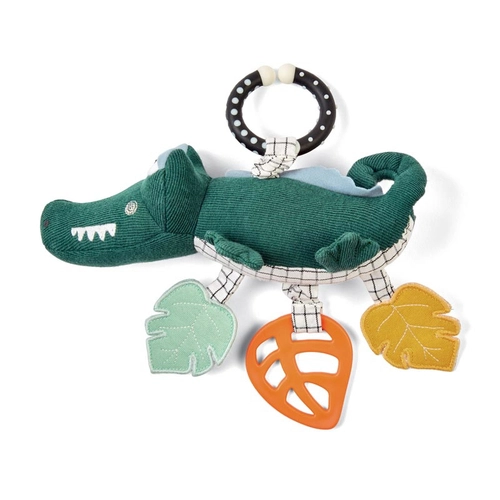 Mamas & Papas Мека цветна играчка алигатор | P1434565