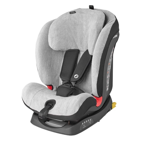 Летен калъф за детски стол за кола Titan Plus - Fresh Grey | P1434656