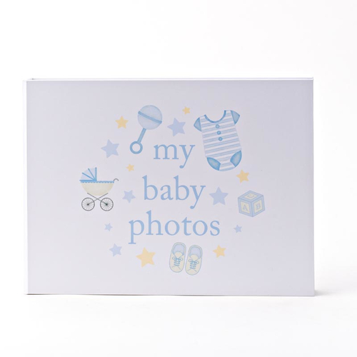 Hello Baby Бебешки фотоалбум - Blue | P1434684