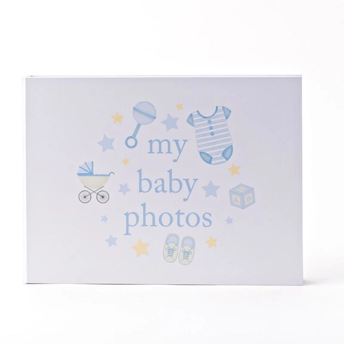 Hello Baby Бебешки фотоалбум - Blue | P1434684