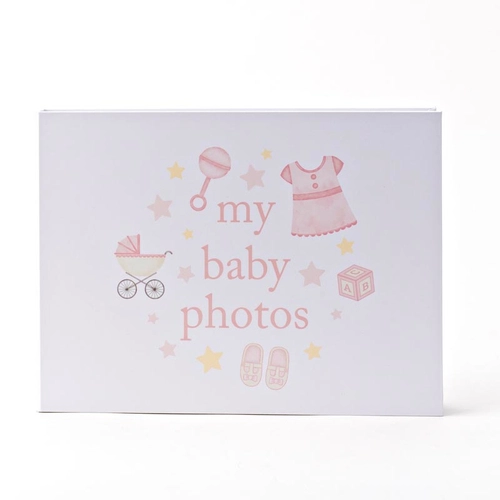 Hello Baby Бебешки фотоалбум - Pink | P1434685