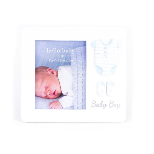Hello Baby Бебешка рамка за снимки - Baby boy | P1434686