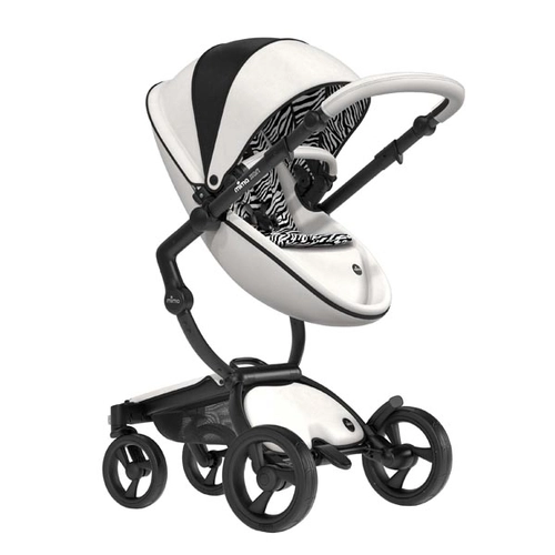 Комбинирана бебешка 2в1 количка Xari New York Zebra Limited | P1434709