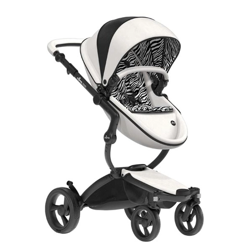 Комбинирана бебешка 2в1 количка Xari New York Zebra Limited | P1434709