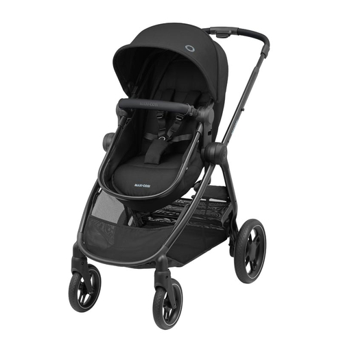 Maxi-Cosi Бебешка количка 2в1 Zelia 3 - Essential Black | P1434757