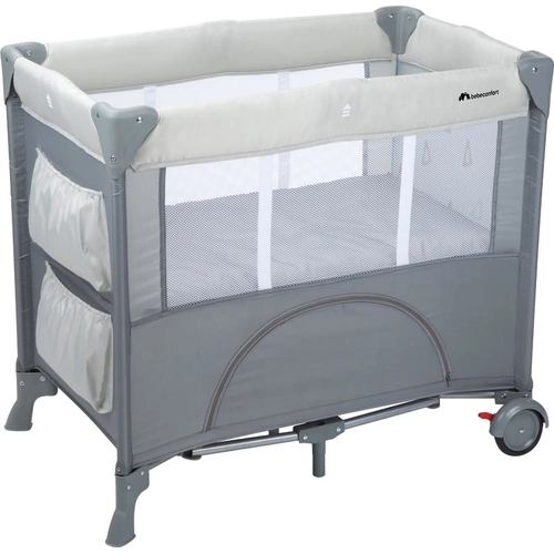 Bebe Confort Малък размер кошара за пътуване Mini Dreams - Warm Grey | P1434801