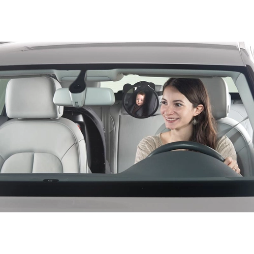 Bebe Confort Огледало за автомобилна задна седалка - Black  - 2