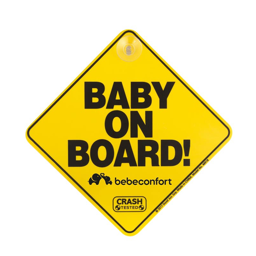 Bebe Confort Лепенка за автомобил Baby On Board - Yellow | P1434809