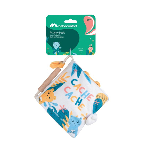 Bebe Confort Мека играчка книжка - Little buddies 6м+ | P1434810