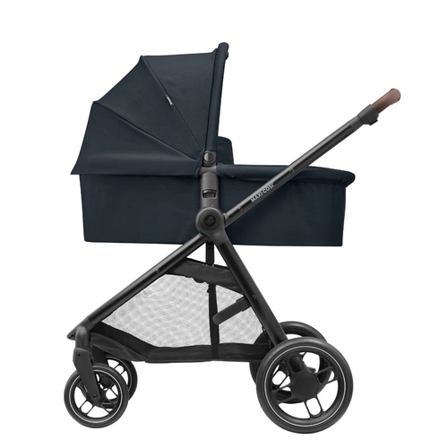 Комбинирана бебешка количка 2в1 Street Plus - Essential Graphite | P1434829