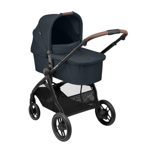 Комбинирана бебешка количка 2в1 Street Plus - Essential Graphite | P1434829