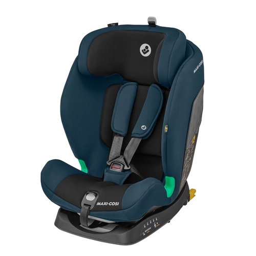Удобно столче за кола 9-36кг Titan i-Size Basic Blue  - 1