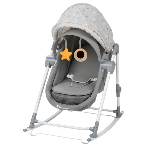 Bebe Confort Мултифункционална люлка Rocking chair Calys 3in1 - Warm Grey | P1434935