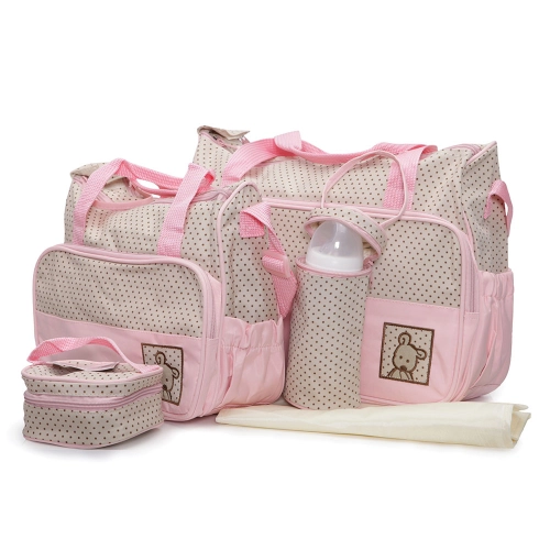 Комплект чанти за количка Stella Pink | P33214