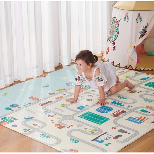 Двустранно килимче за игра - Градът и Гората  | P1435058