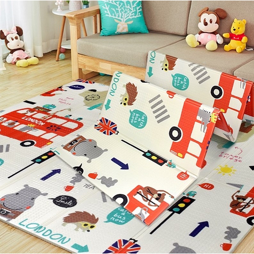 Двустранно килимче за игра - London | P1435069