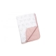 Doomoo Меко одеяло от органичен памук Dream Spring Pink 75x100cm  - 1