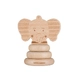 Bebe Confort Дървена играчка Elidou Elephant Safari  - 2