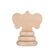 Bebe Confort Дървена играчка Elidou Elephant Safari  - 3