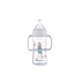 Bebe Confort Детска бутилка за хранене с дръжки 270ml - White  - 1