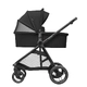 Комбинирана бебешка количка 2в1 Street Plus Essential Black  - 3