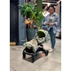 Mamas & Papas Бебешка количка Airo - Eucalyptus  - 17
