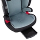 Bebe Confort Car Детска бустер седалка seat 15-36kg RoadFix - Pixel Grey  - 11