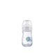 Детска стъклена бутилка Emotion 130мл 0-6м White  - 2