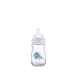 Детска стъклена бутилка Emotion 130мл 0-6м White  - 3