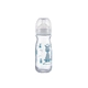 Bebe Confort Бутилка за хранене Glass Bottle Emotion 270ml 0-12m - White  - 2
