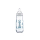 Bebe Confort Бутилка за хранене Glass Bottle Emotion 270ml 0-12m - White  - 3