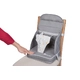 Bebe Confort Стол за хранене за път Travel Booster - Warm Grey  - 1