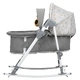 Bebe Confort Мултифункционална люлка Rocking chair Calys 3in1 - Warm Grey  - 3