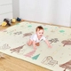 Детско двустранно килимче за игра - Градът и Гората 180x200  - 7