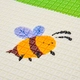 Детско двустранно килимче на руло за игра - Трафик/Панда  - 9