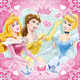 Пъзел 3в1 Принцесите на Дисни на бал Ravensburger Disney