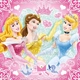 Пъзел 3в1 Принцесите на Дисни на бал Ravensburger Disney  - 3