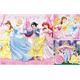 Пъзел 3в1 Принцесите на Дисни на бал Ravensburger Disney