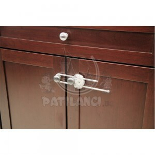 Устройство за заключване на шкаф с плъзгащ механизъм Safety 1st | P33269