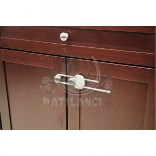 Устройство за заключване на шкаф с плъзгащ механизъм Safety 1st  - 1