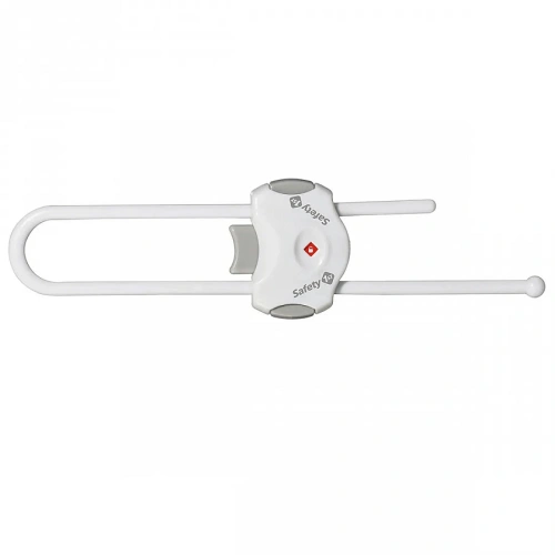 Устройство за заключване на шкаф с плъзгащ механизъм Safety 1st P33269