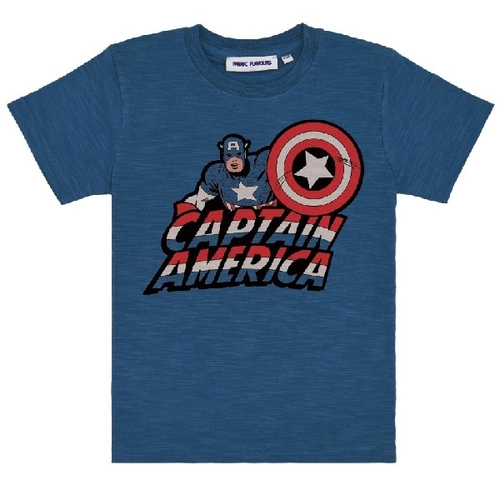 Детска тениска с къс ръкав Captain America | P1435841